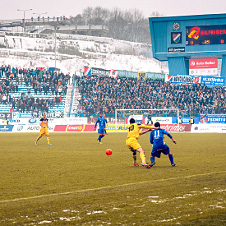 březen / duben: Fotbal na Bazalech