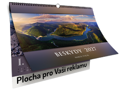 Nástěnný kalendář Beskydy 2027