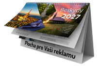 Stolní kalendář Beskydy 2027